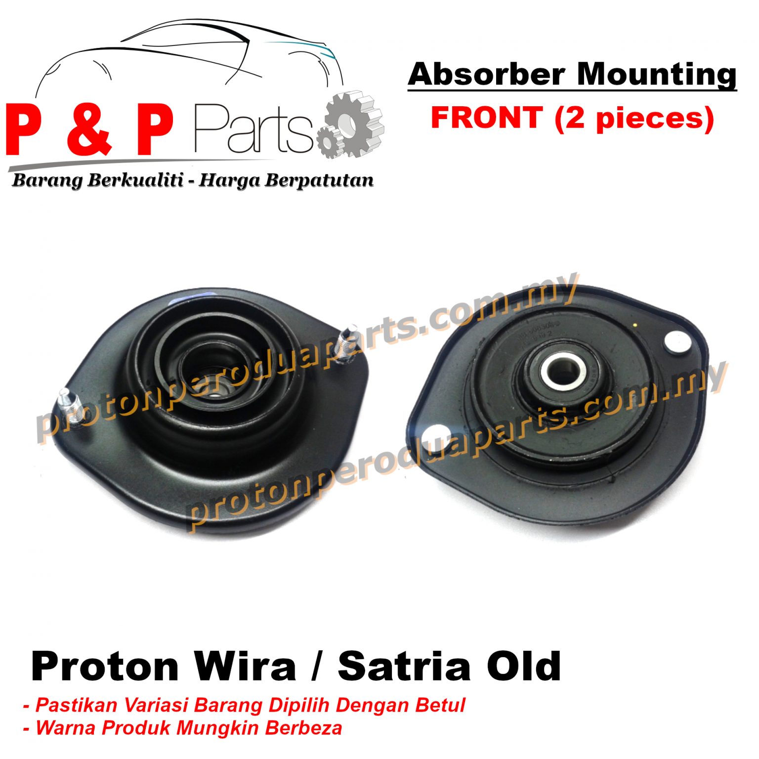 Front Absorber Mounting Depan For Proton Wira Satria Biji Proton