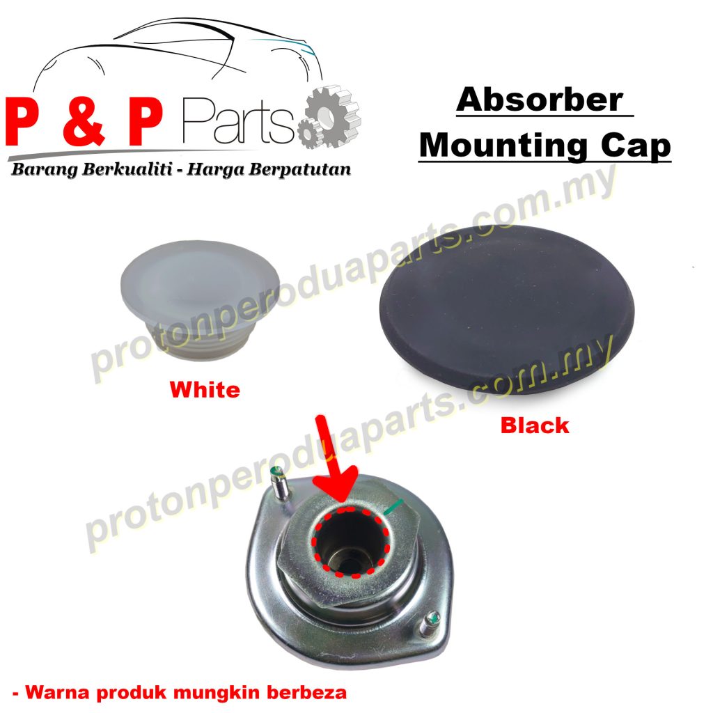 Cap Cover Penutup Absorber Mounting Perodua Kancil Kenari Kelisa Viva