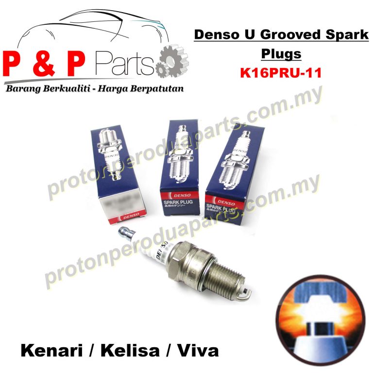 Spark Plug Perodua Kenari Kelisa Viva K Pru Denso Pcs Set