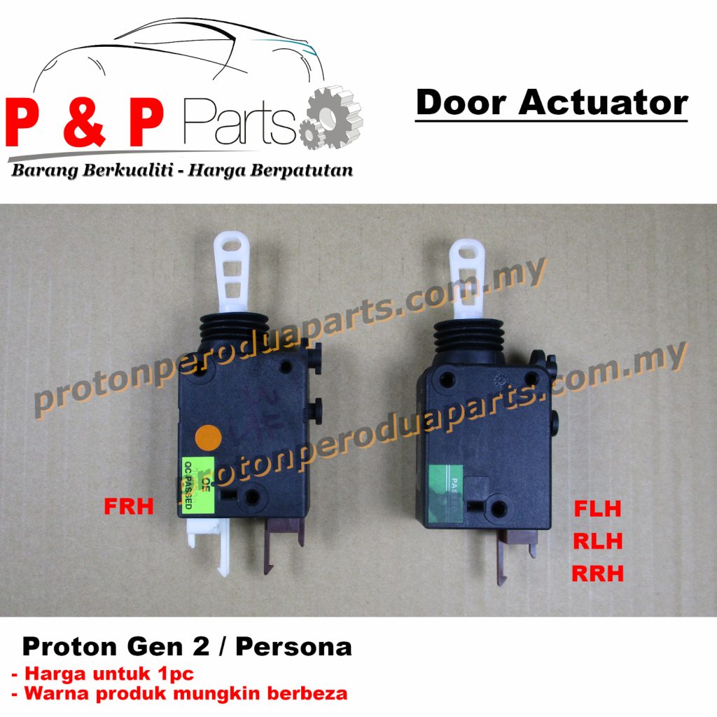 Door Actuator Lock Center Locking Gun Proton Gen 2 Persona Original