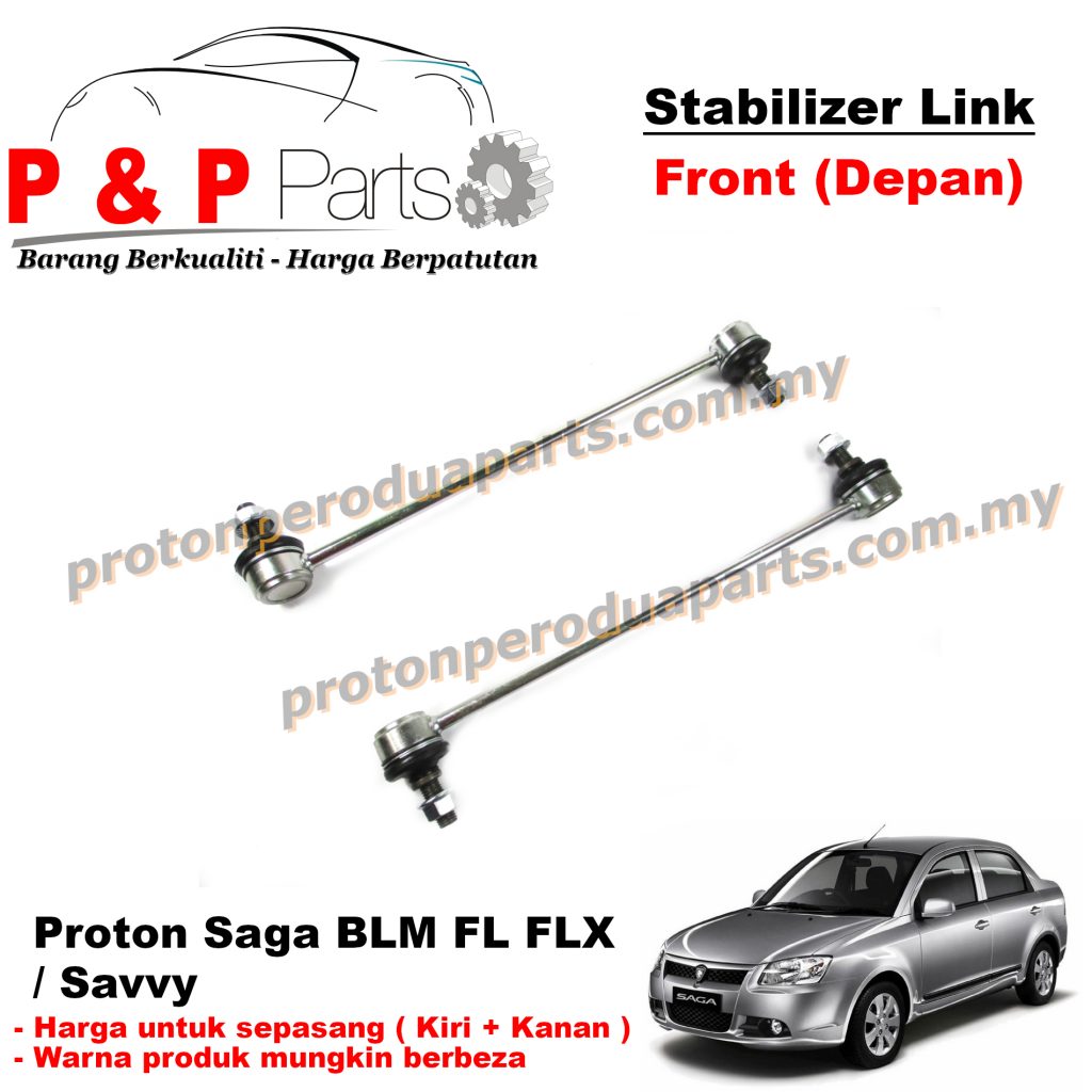 Front Absorber Stabilizer Suspension Link Depan Proton Saga BLM FL