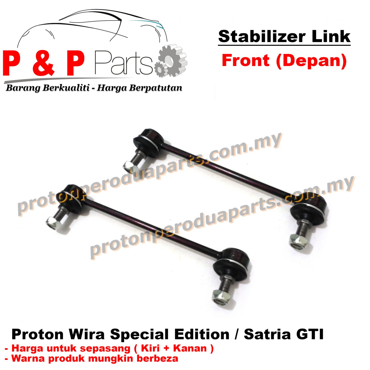 Front Absorber Stabilizer Suspension Link Depan Proton Wira Special