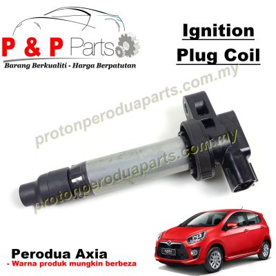 Ignition Plug Coil For Perodua Axia 3 Pin 6 Month Warranty Proton