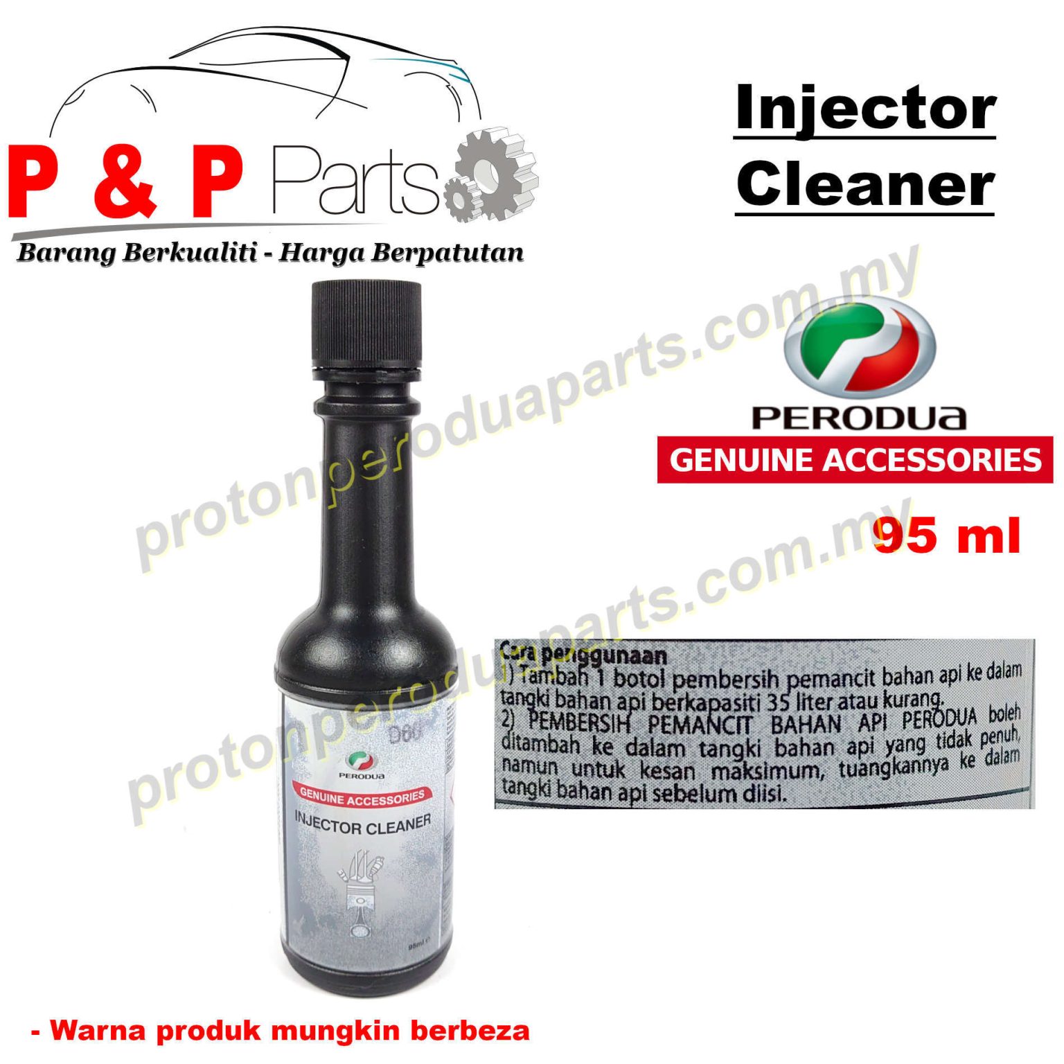 Injector Cleaner Perodua 95ml Perodua Kenari Kelisa Viva Myvi Alza