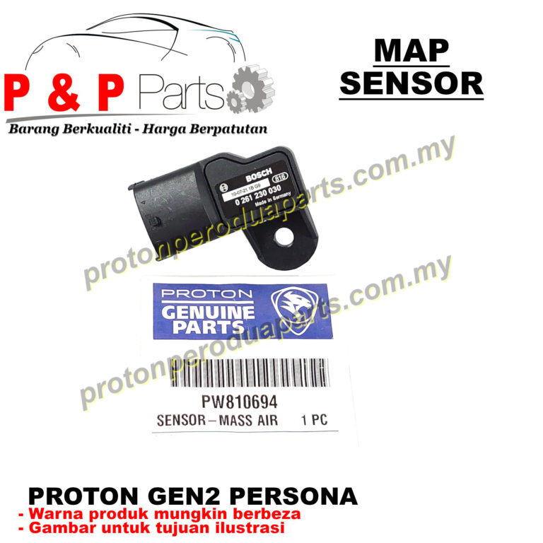 Map Sensor Manifold Absolute Pressure Gen Persona Saga Blm Flx