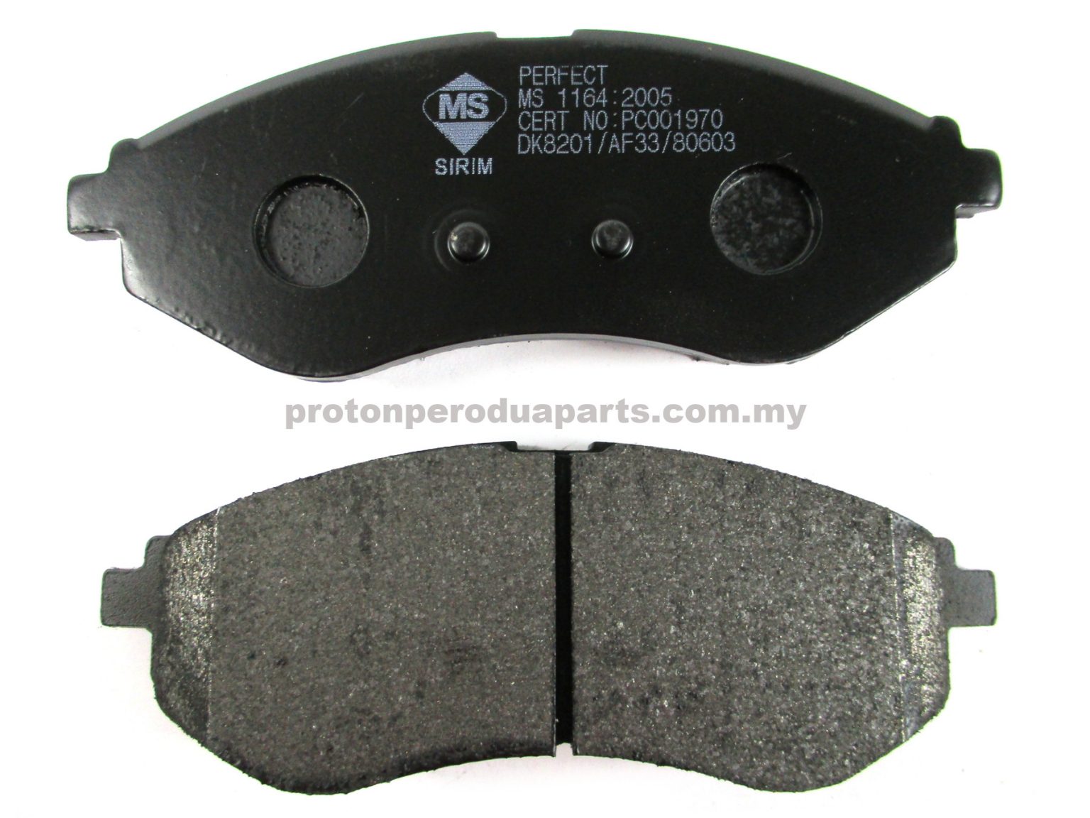 Front Brake Pad Proton BLM FL FLX Savvy Proton Perodua Parts