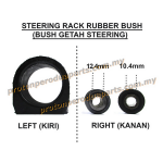 Power Steering Rack Rubber Cushion Bush For Viva Myvi Alza Getah