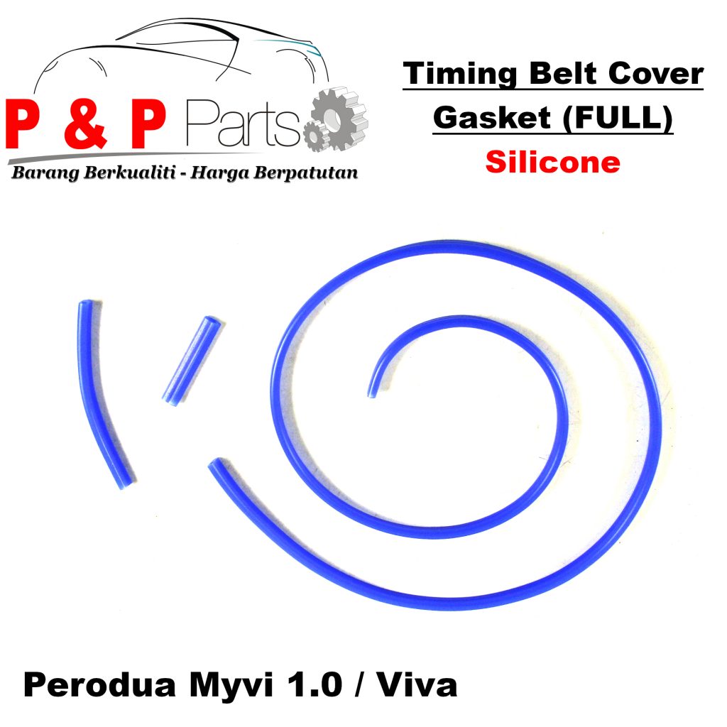 Timing Belt Cover Gasket Silicone For Perodua Myvi Viva Proton