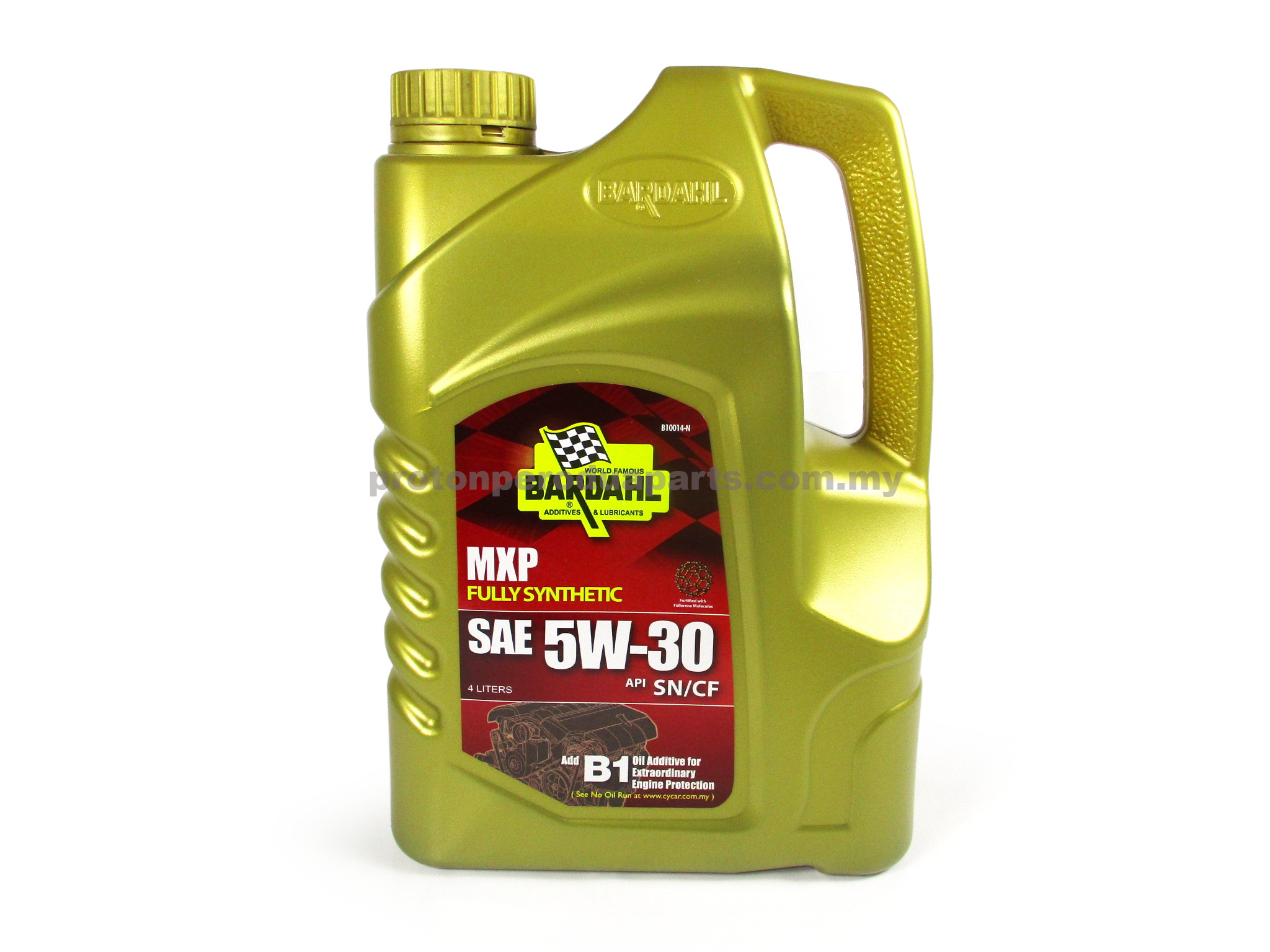 Bardahl 5W30 5W40 FULLY Synthetic Engine Oil 4 Litres 