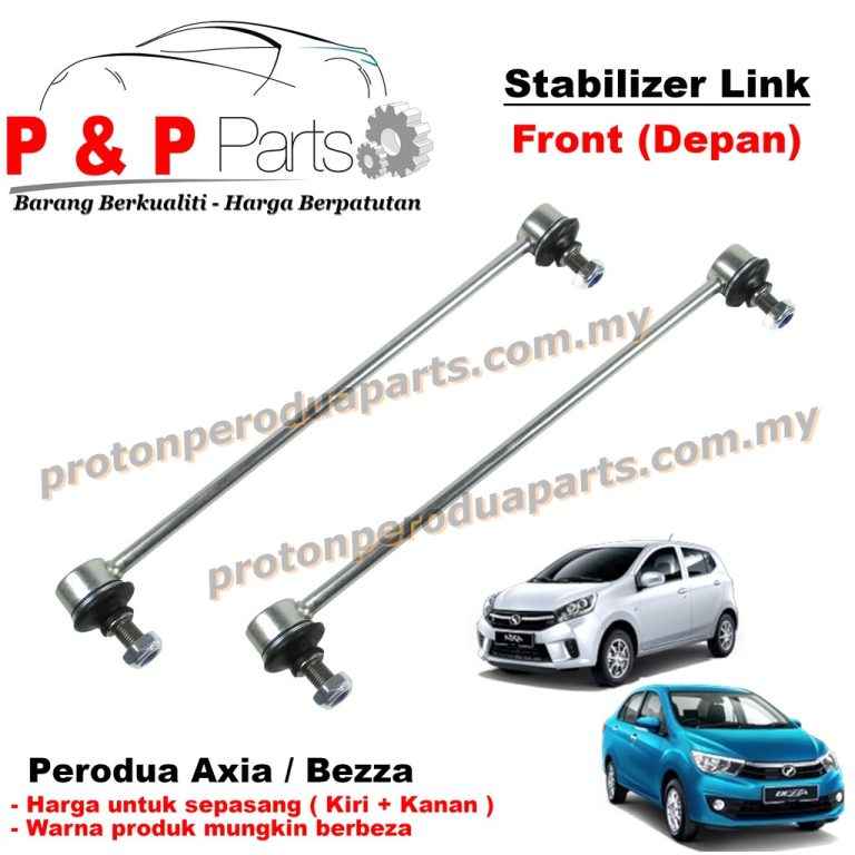 Front Absorber Stabilizer Suspension Link Depan - Perodua Axia Bezza