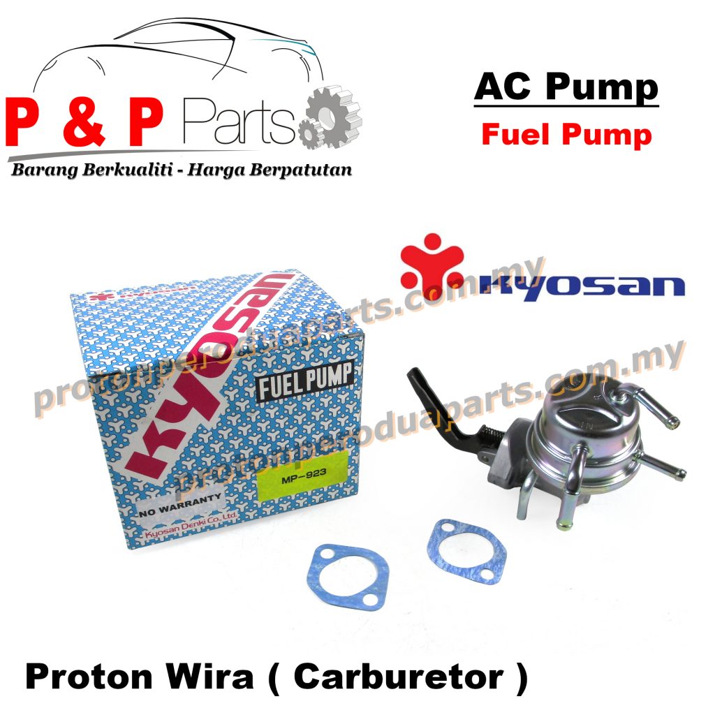 AC Fuel Pump - Proton Wira 1.3 1.5 Carburetor  - Original Kyosan - No Warranty