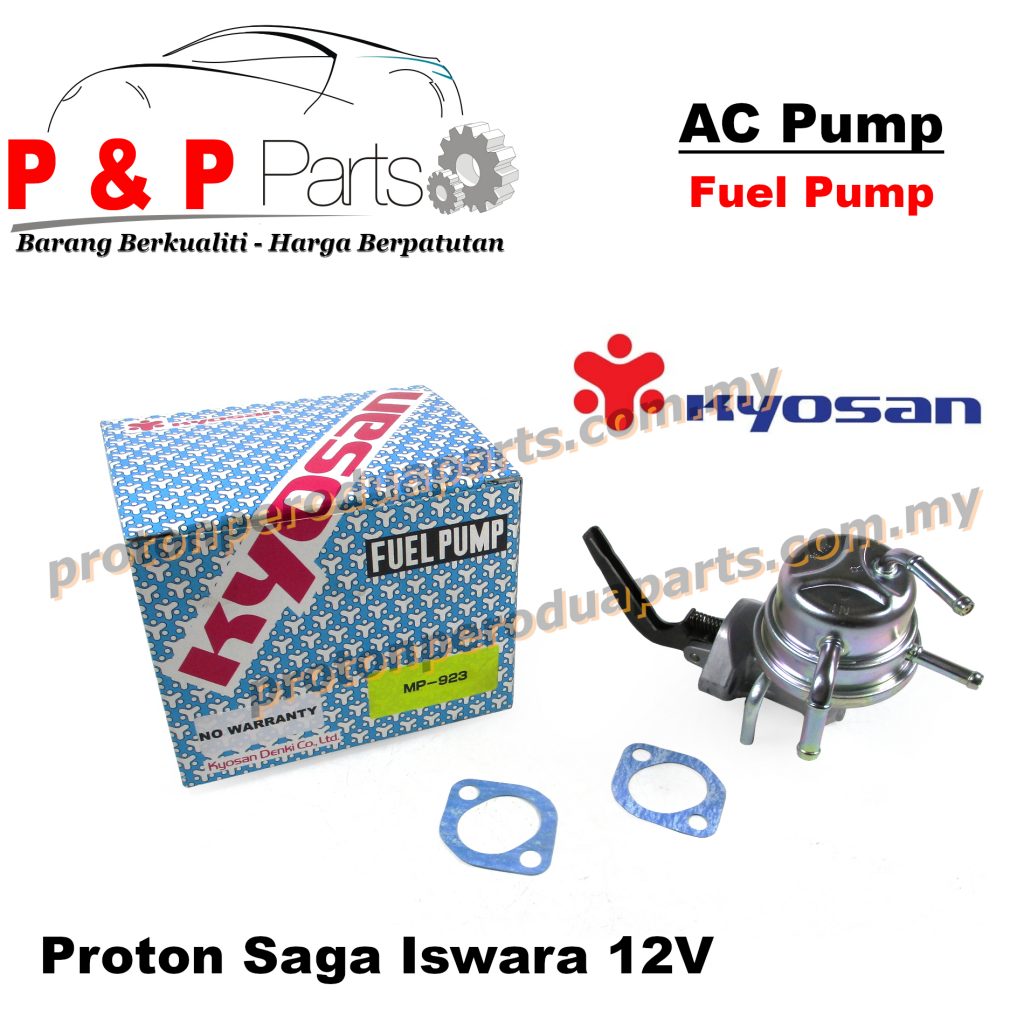 AC Fuel Pump - Proton Saga Iswara 12V - Original Kyosan - No Warranty