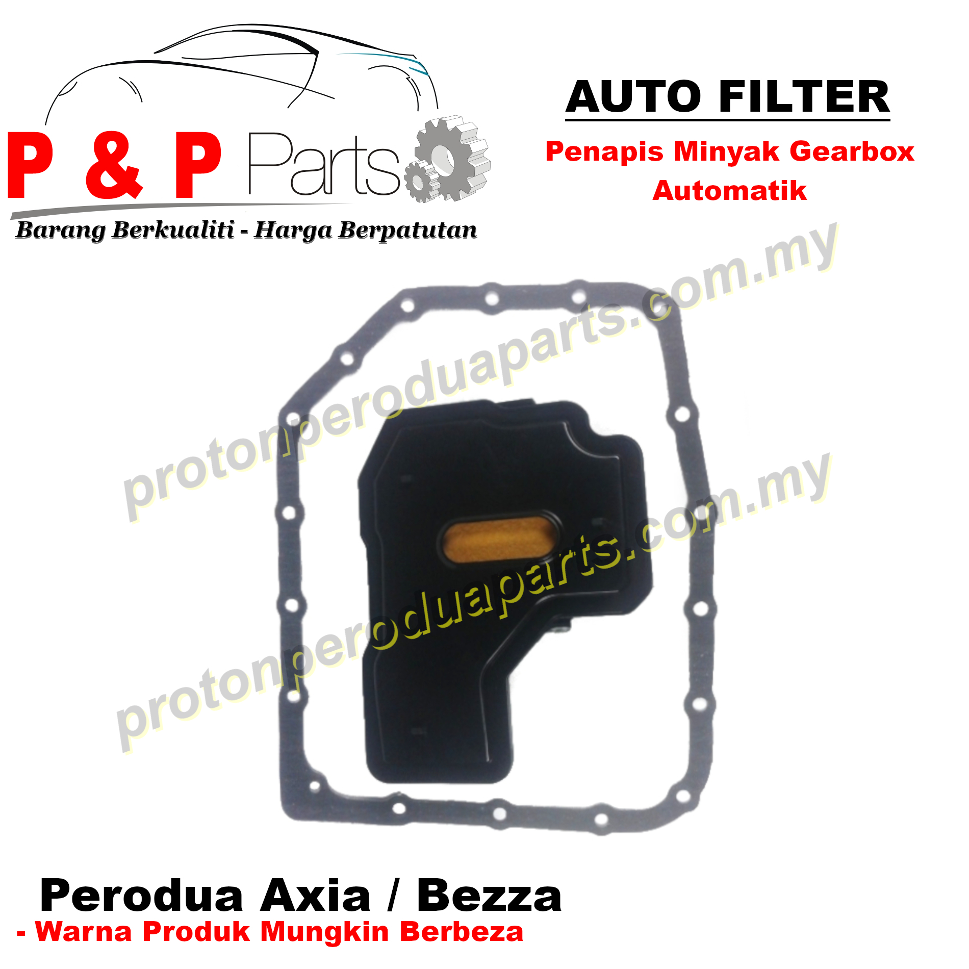 Auto Gear Box Filter - Perodua Axia Bezza - Proton Perodua Parts