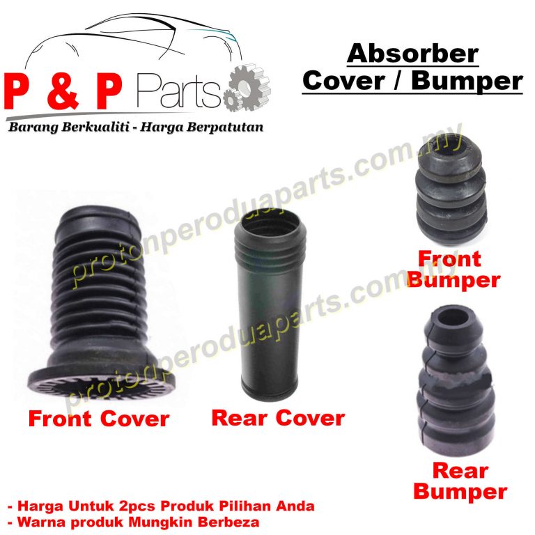 Front Rear Absorber Cover Bumper Bush Proton Saga BLM FL FLX Exora Preve Persona Saga VVT