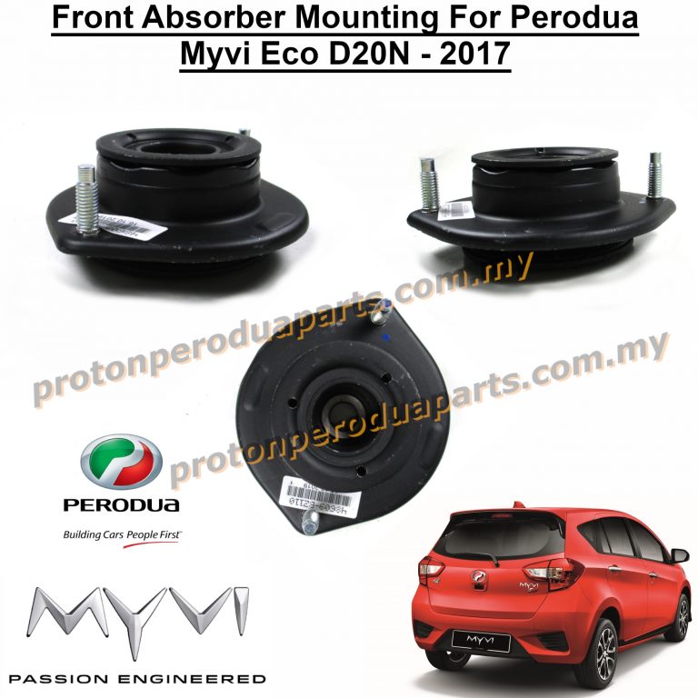 Front Absorber Mounting For Perodua Myvi Eco D20N  2017  2pieces