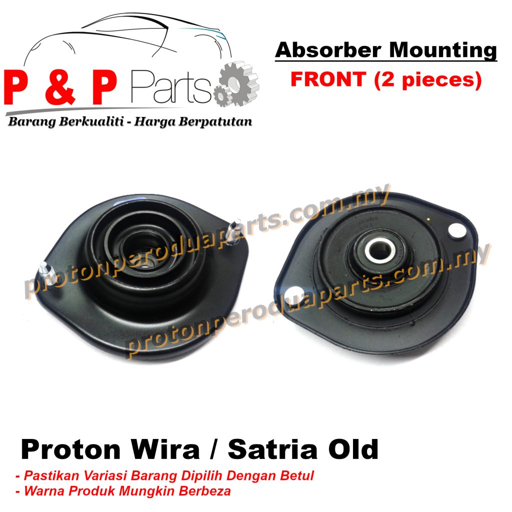 Front Absorber Mounting Depan for Proton Wira Satria - 2biji