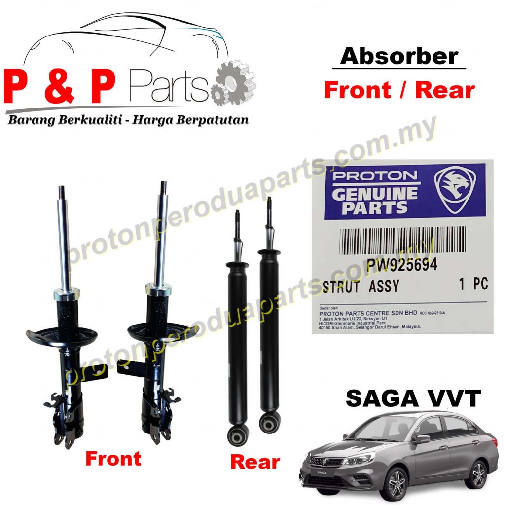 Absorber Front Rear Shock Depan Belakang Proton Saga Vvt Original Proton Proton Perodua