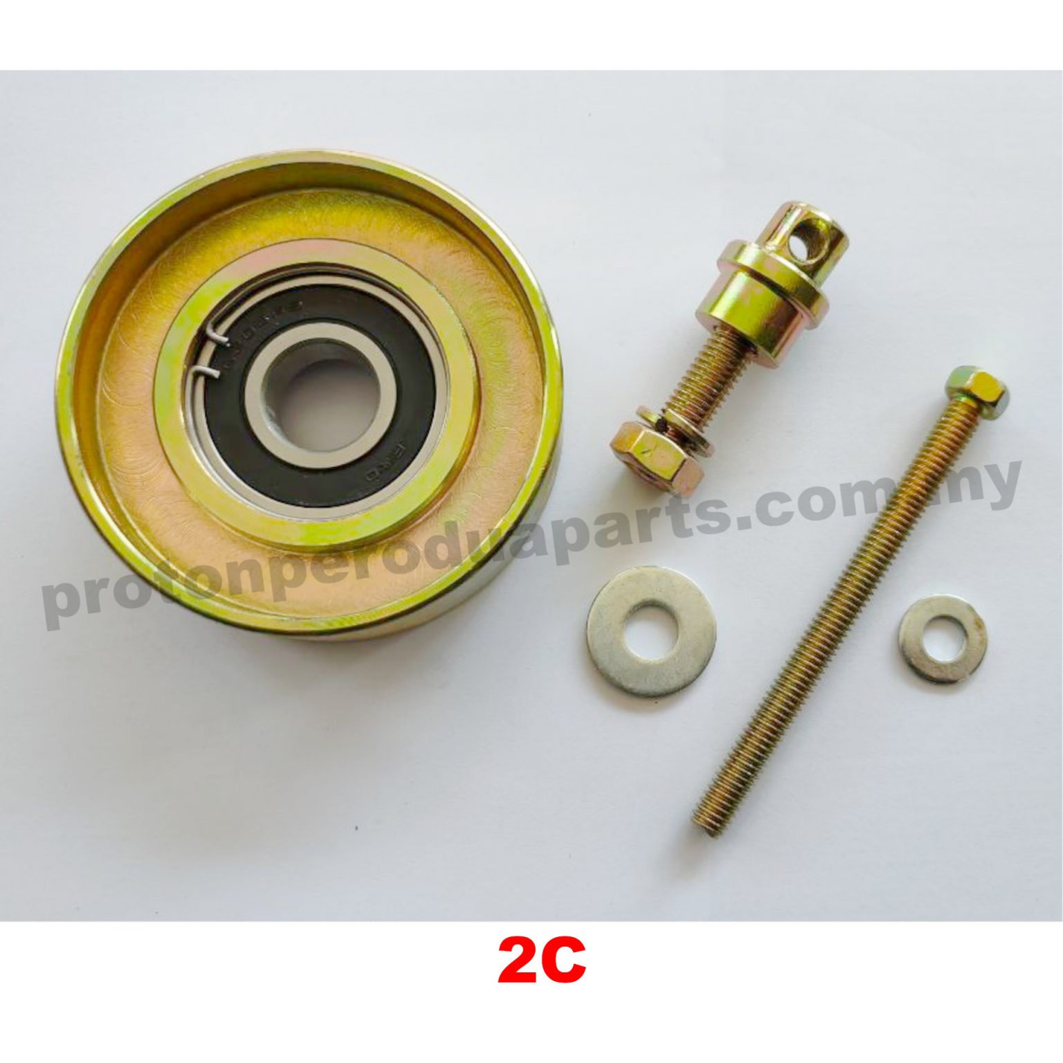 Pulley Aircond Tensioner Pully For Wira Satria 1.6 - Universal - Proton ...