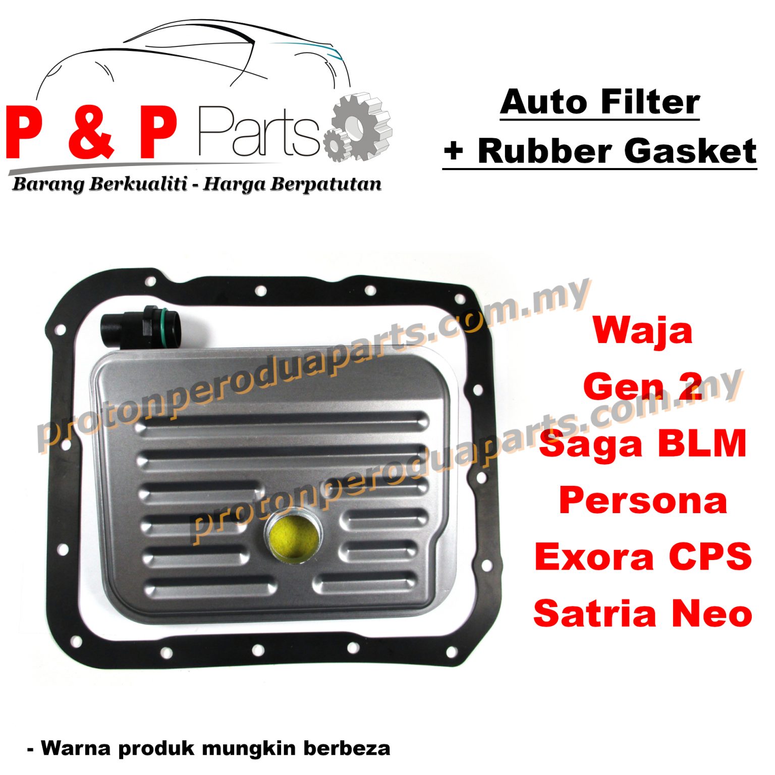 Auto Gear Box Filter For Proton Waja Gen Saga Blm Persona Exora Cps