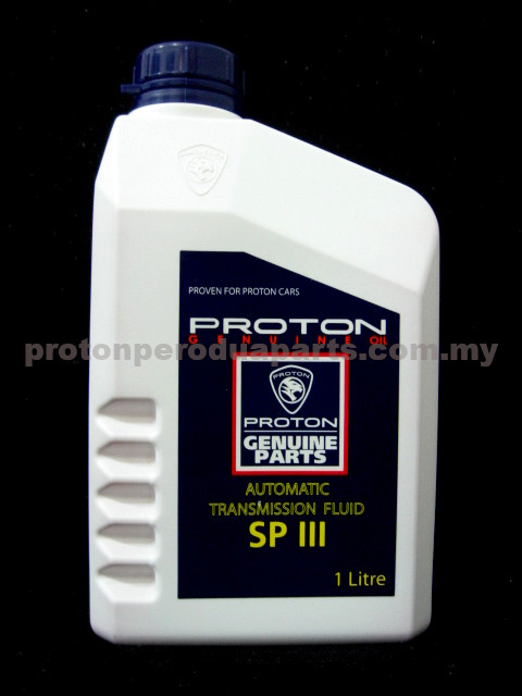 Proton SP3 ATF - 1 litre ( Proton SP III Genuine Automatic Transmission Fluid )