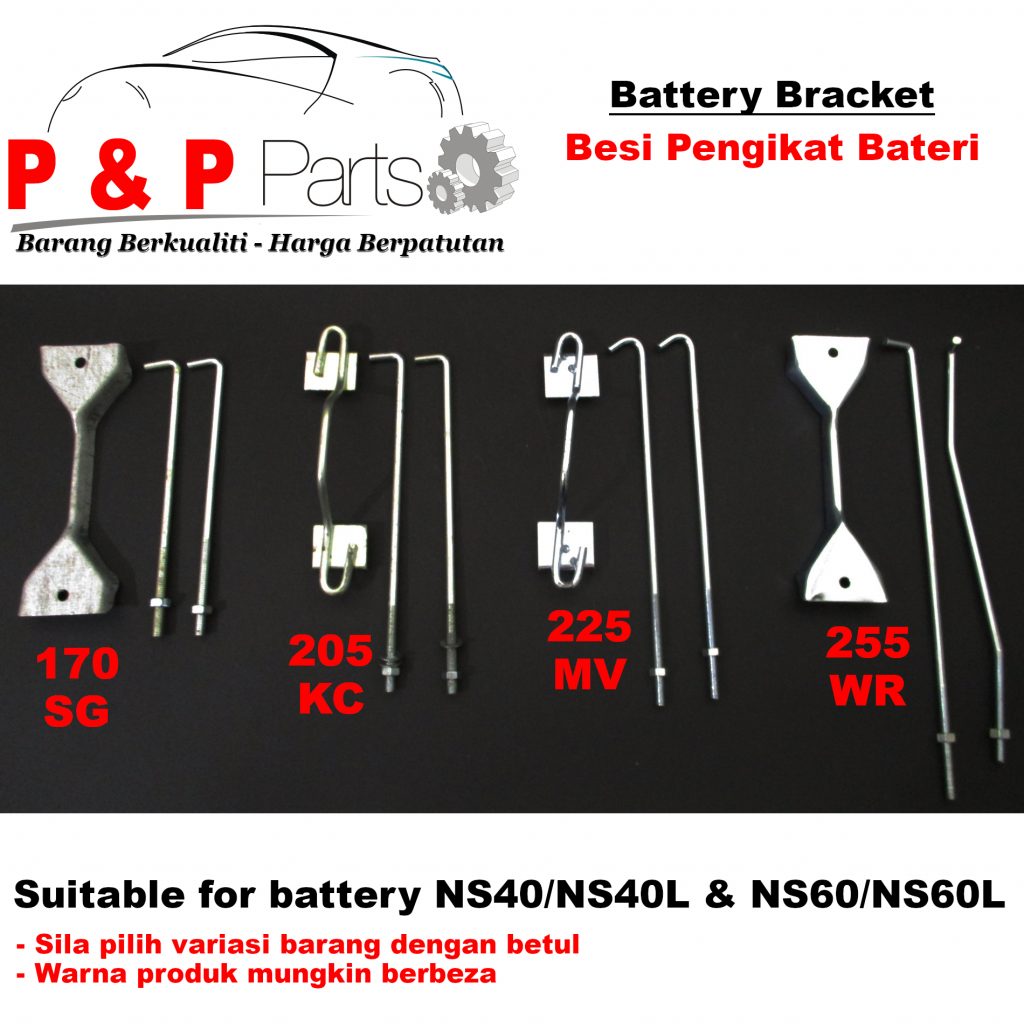 Battery Bracket - Besi Pengikat Bateri - Universal - NS40 NS40L NS60 NS60L
