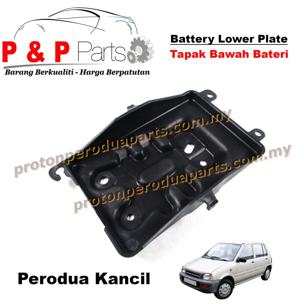 Battery Lower Plate Plastik Lapik Bateri For Perodua Kancil 660 850 Kenari Kelisa  - NEW