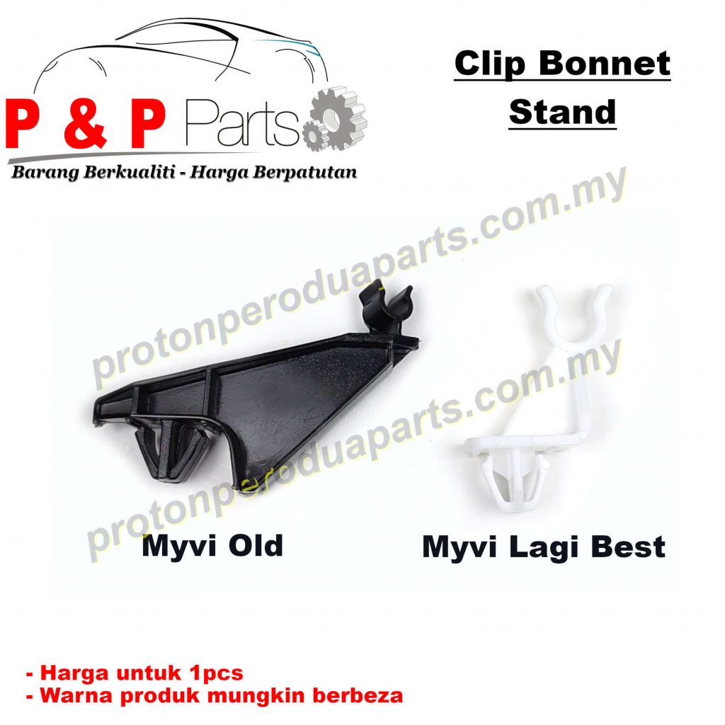 Front Bonnet Stand Clip Klip Bonet Depan Perodua Myvi Old Lagi Best Pc Proton Perodua