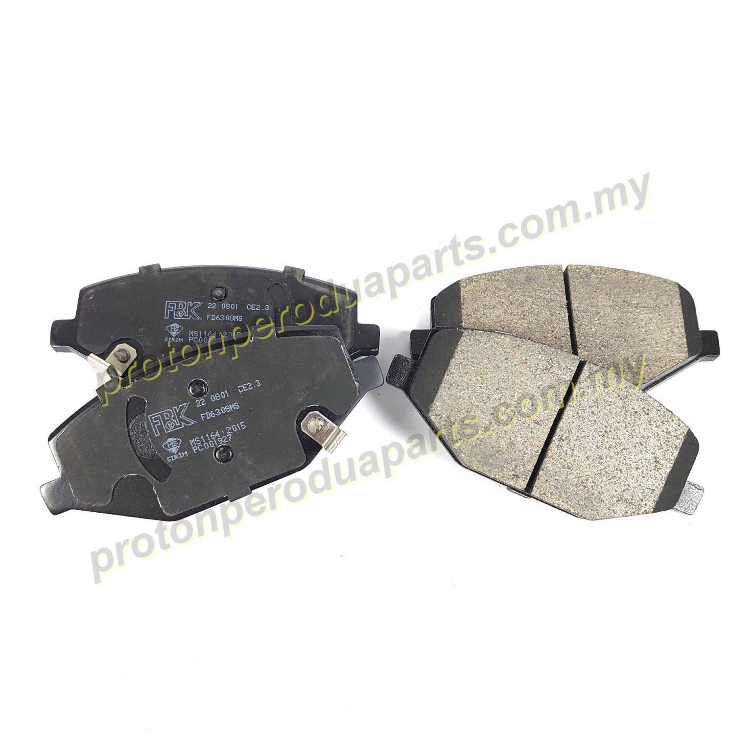 Front Brake Pad Depan - Proton X50 - Proton Perodua Parts | Online ...