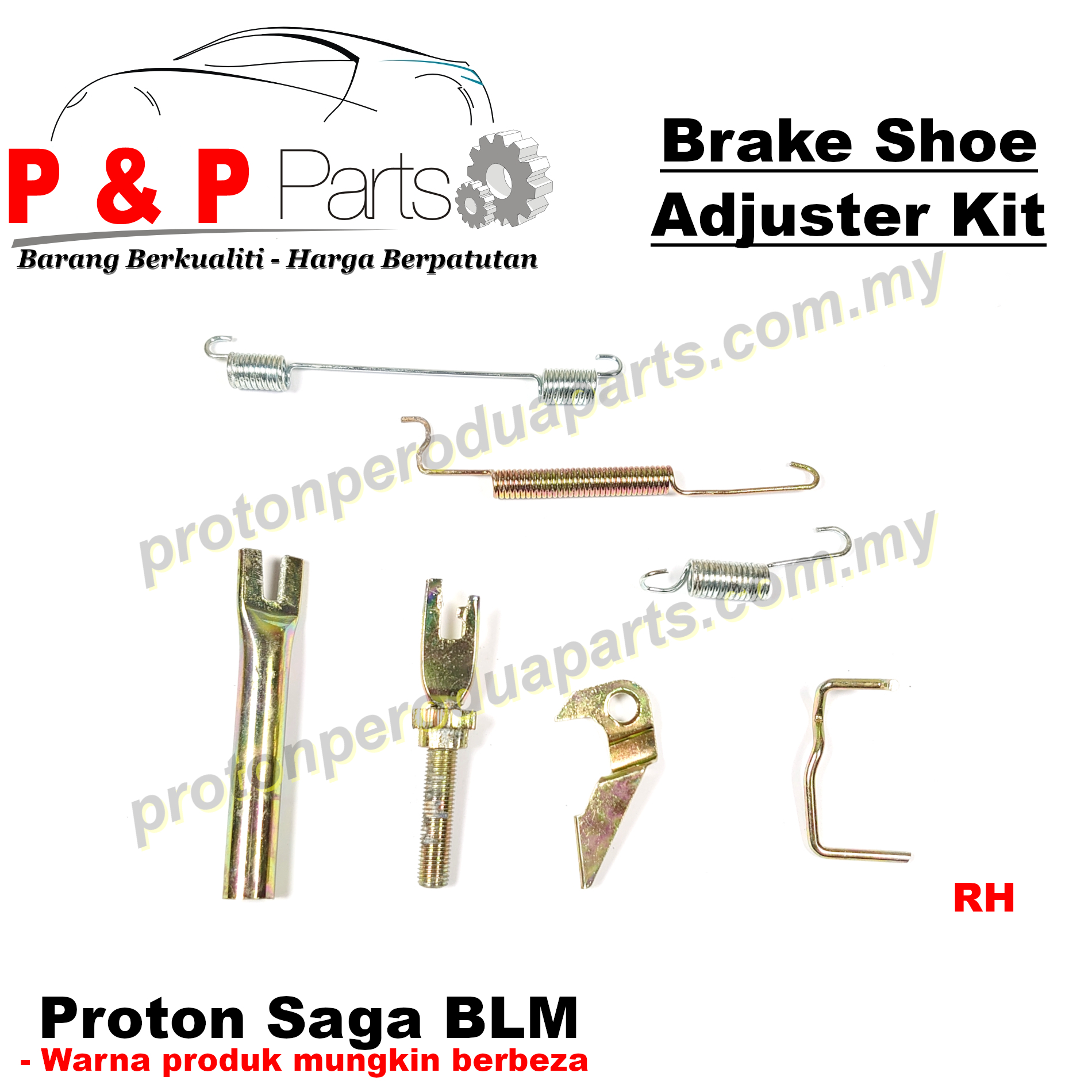 Brake Shoe Adjuster Kit - Proton Saga BLM FL FLX - Proton Perodua Parts