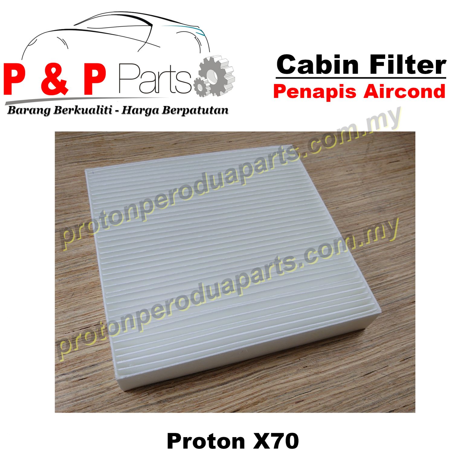 Cabin Air Conditioner Penapis Aircond Filter  Proton X70 Geely Boyue