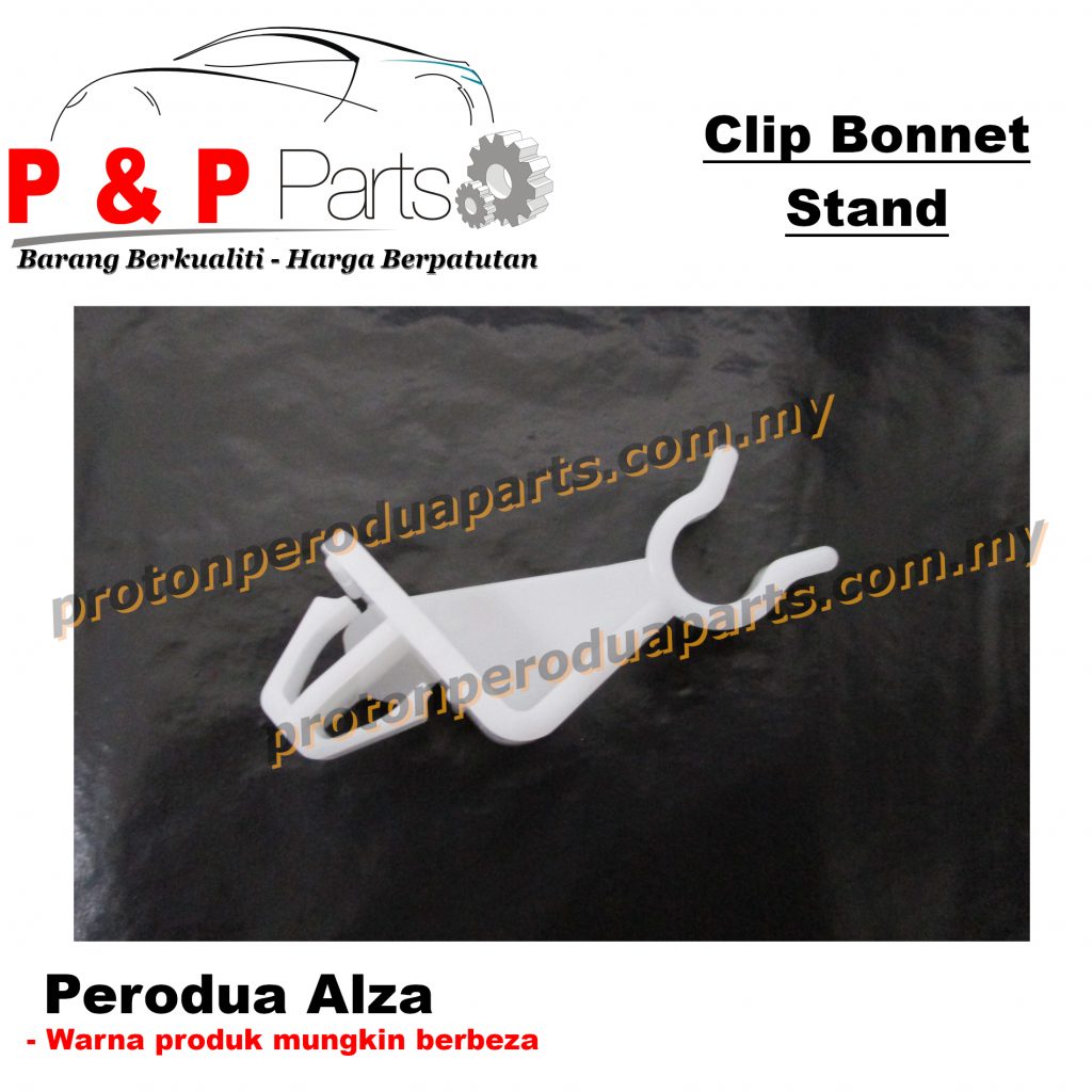 Bonnet Stand Clip - Perodua Myvi Lagi Best Alza - 1pcs