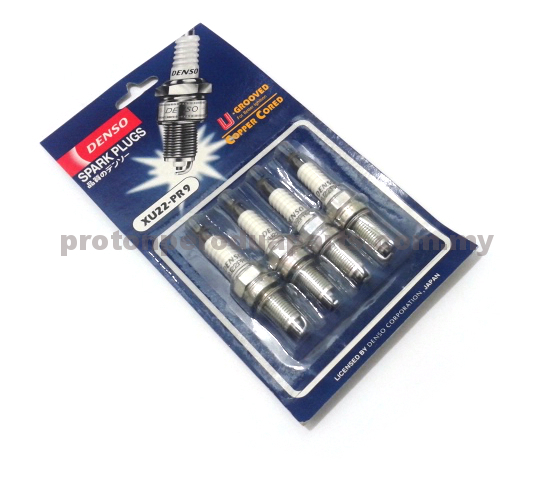 Denso Spark Plug for Perodua Alza XU22PR9 - 4pcs/set