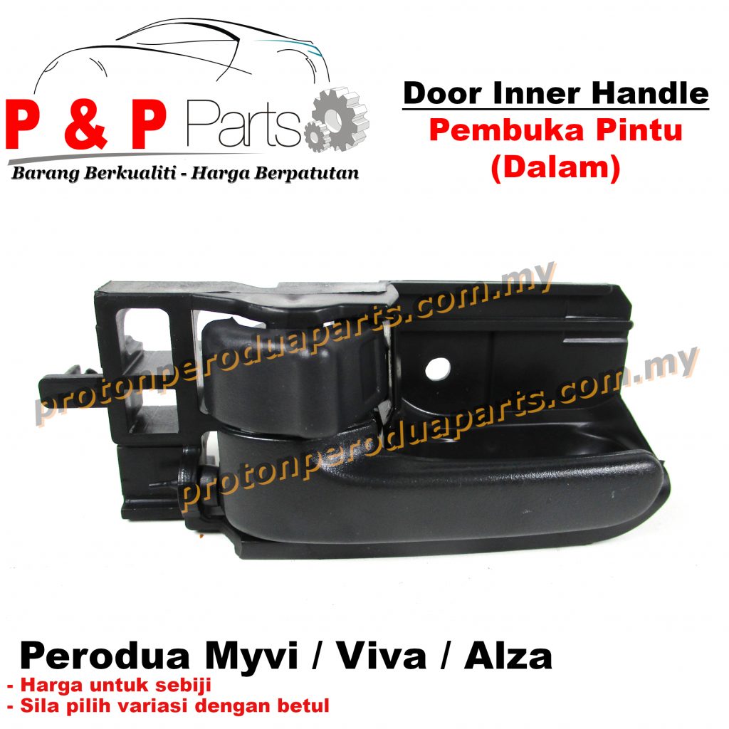 Door Inner Handle Pembuka Pintu Dalam For Perodua Myvi Viva Alza Vios NCP42 - NEW