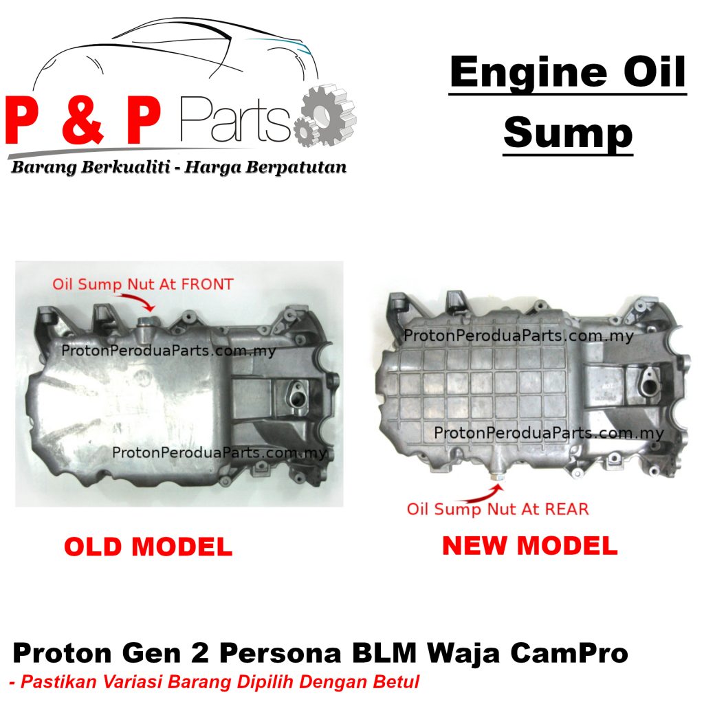 Engine Oil Sump Pan For Proton Gen Persona Blm Waja Campro Proton