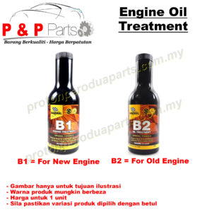 Bardahl Engine Oil Treatment B1 / B2