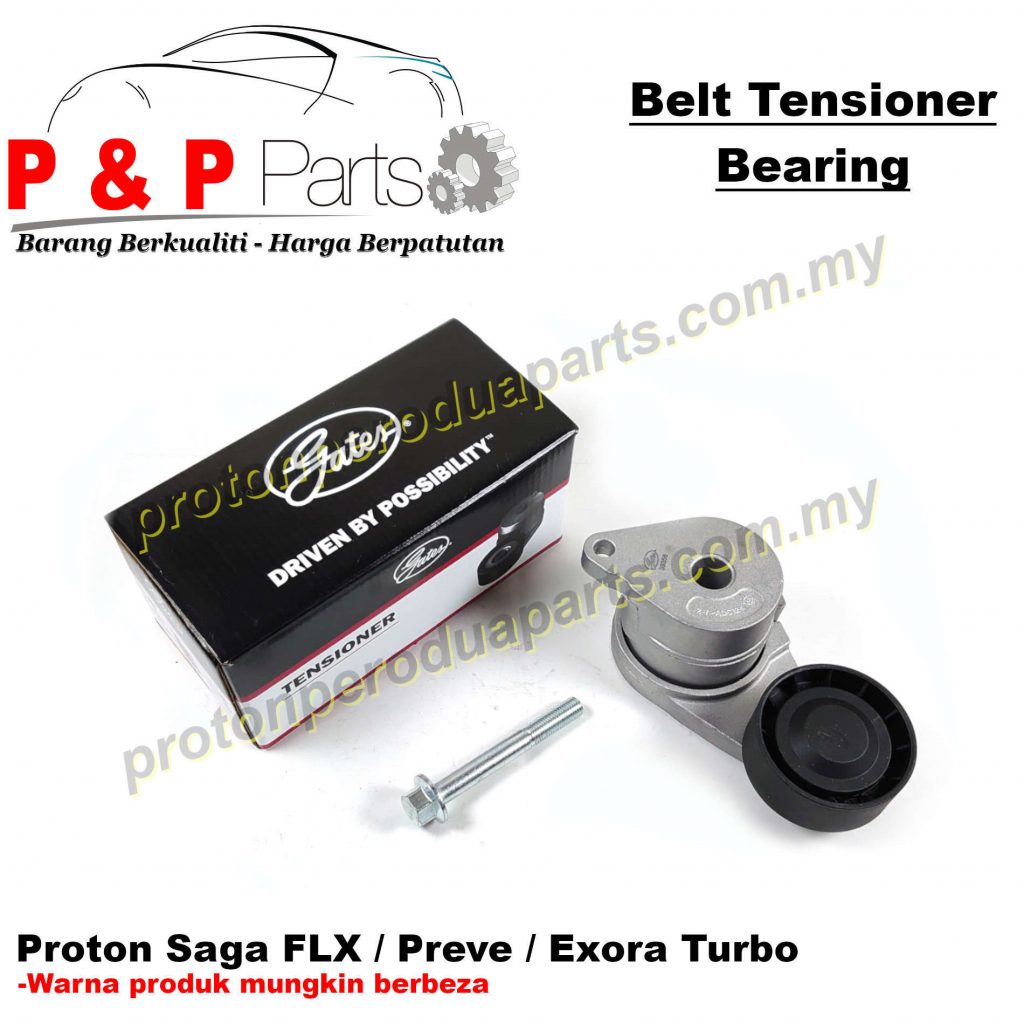 Fan Belt Tensioner Bearing Proton Saga Flx Preve Exora Cfe Bold Turbo Suprima Proton Perodua 5815