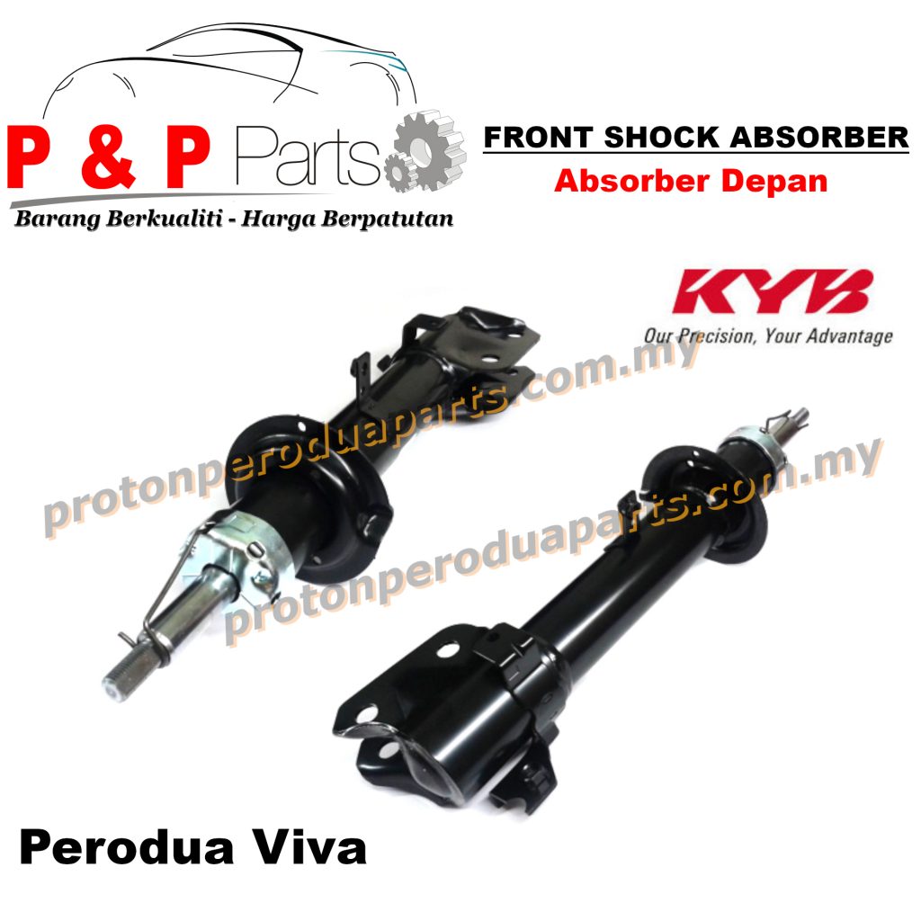 KYB Front Shock Absorber - Perodua Viva KYB / Kayaba Gas - 2pcs