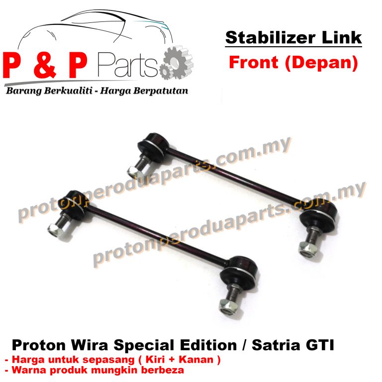 Front Absorber Stabilizer Suspension Link Depan Proton Wira Special Edition Satria Gti Pcs