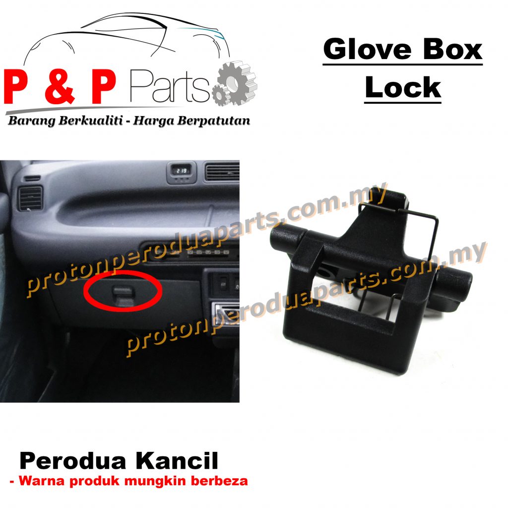 Glove Box Lock Dashboard Drawer Laci - Perodua Kancil