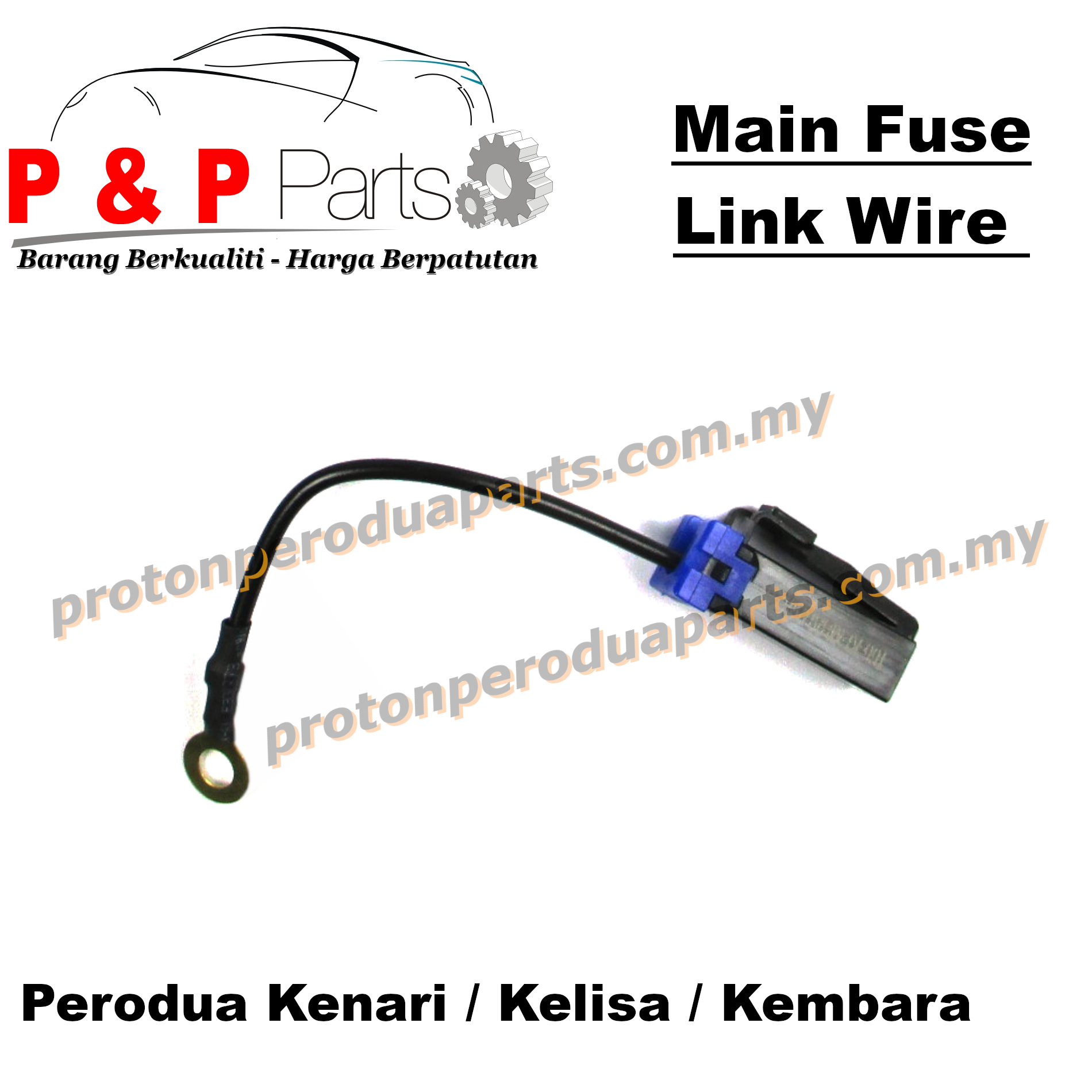 Main Fuse Link Wire For Perodua Kenari Kelisa Kembara 