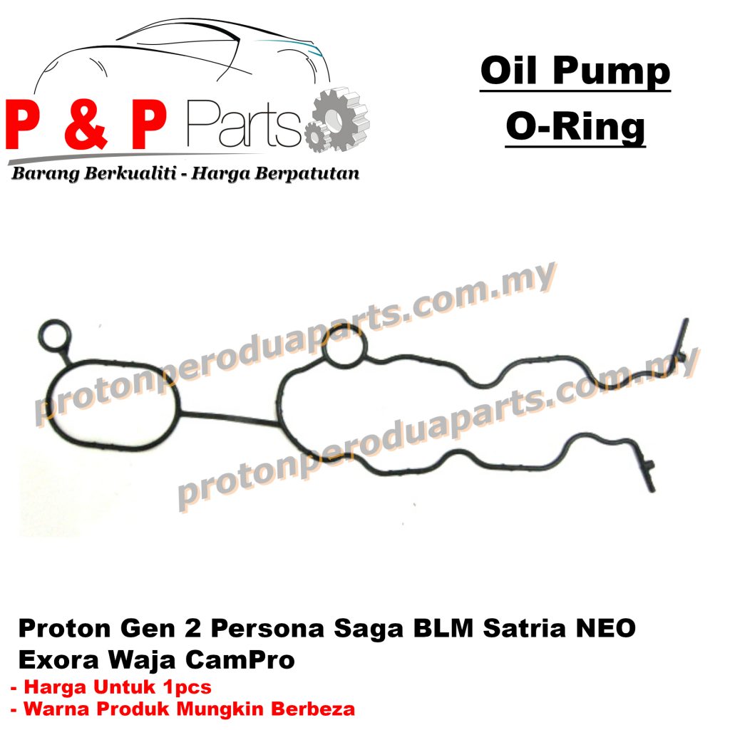 O Ring Oil Pump Oring Seal  for Proton Gen 2 Persona Saga BLM Satria NEO Exora Waja CamPro - 1pcs