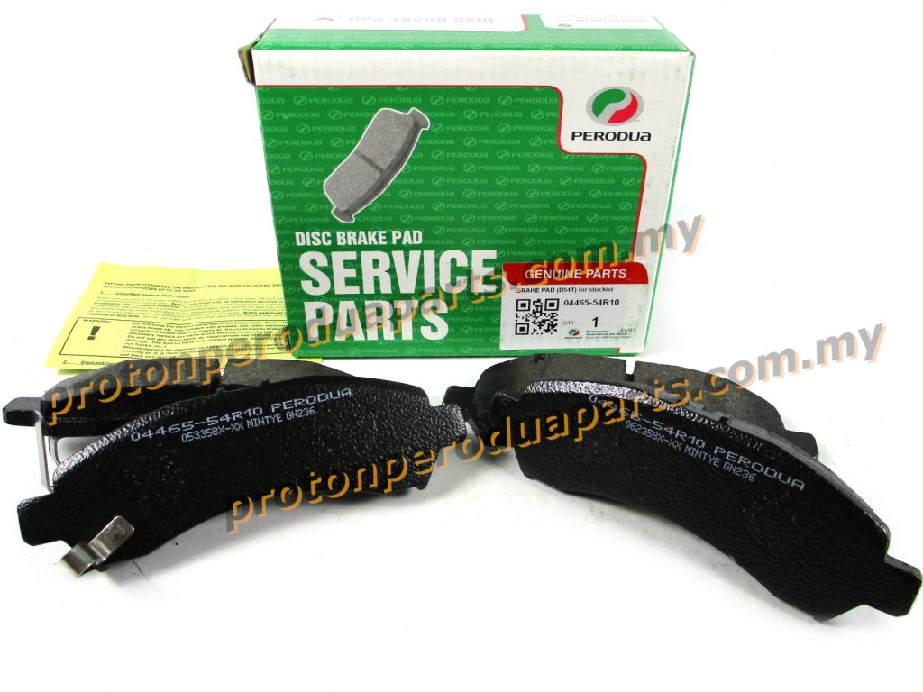 Front Brake Pad Depan - Perodua Myvi Old Lagi Best D20N Eco - Original ...