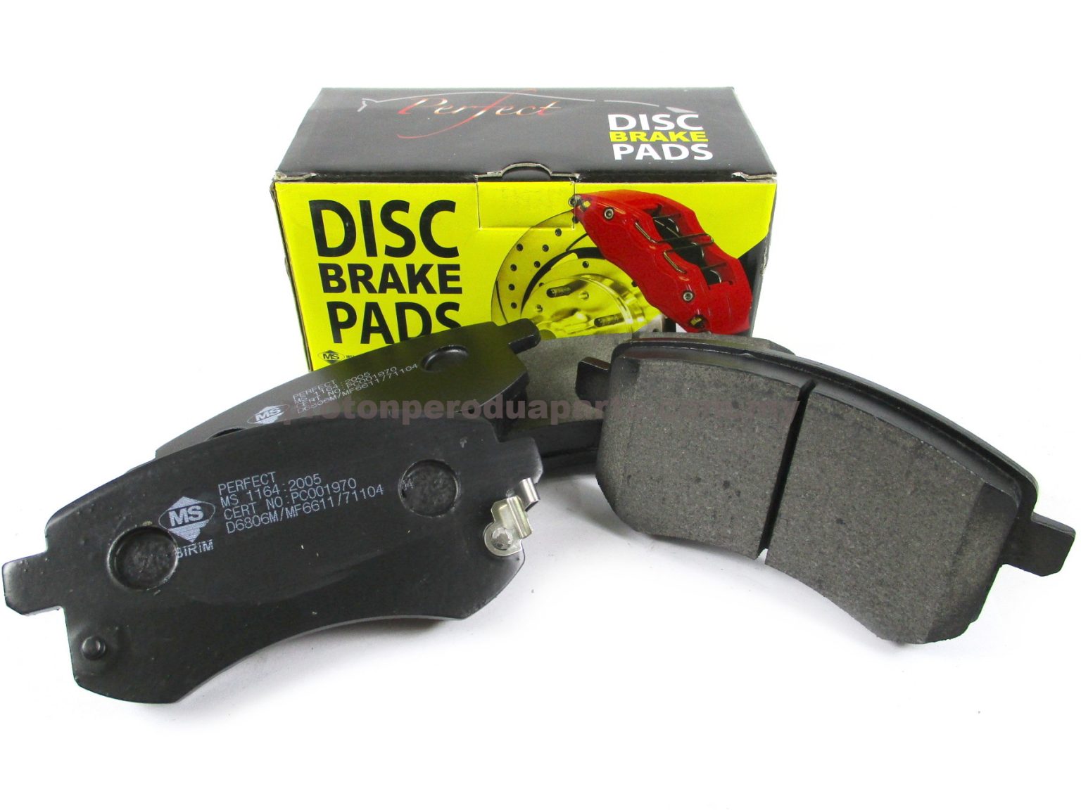 Front Brake Pad - Proton Exora CPS Preve IAFM - Proton Perodua Parts ...