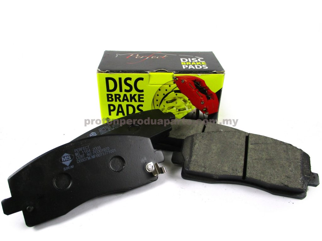 Front Brake Pad - Proton Exora Preve CFE Turbo - Proton Perodua Parts ...