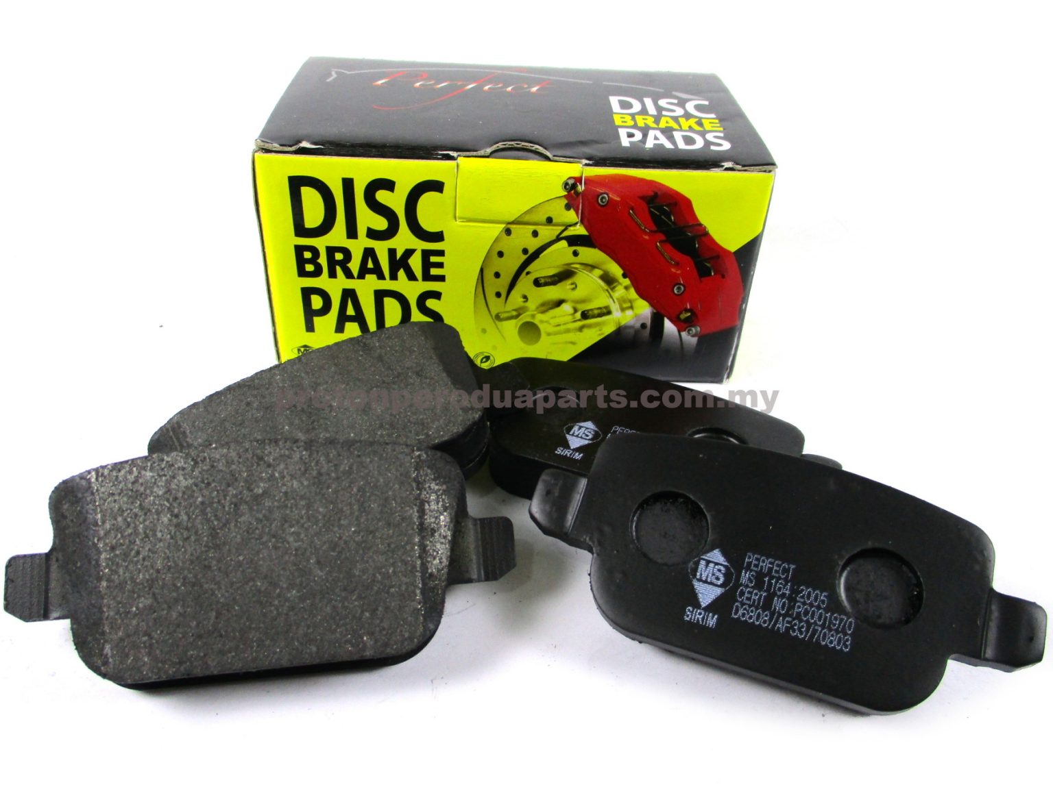 Rear Brake Pad - Proton Exora , Preve - Proton Perodua Parts | Online ...