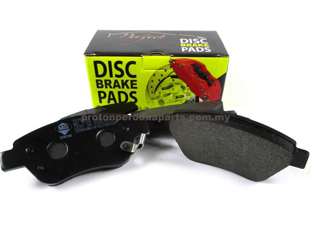 Front Brake Pad - Proton Gen 2 , Persona , NEO - Proton Perodua Parts ...