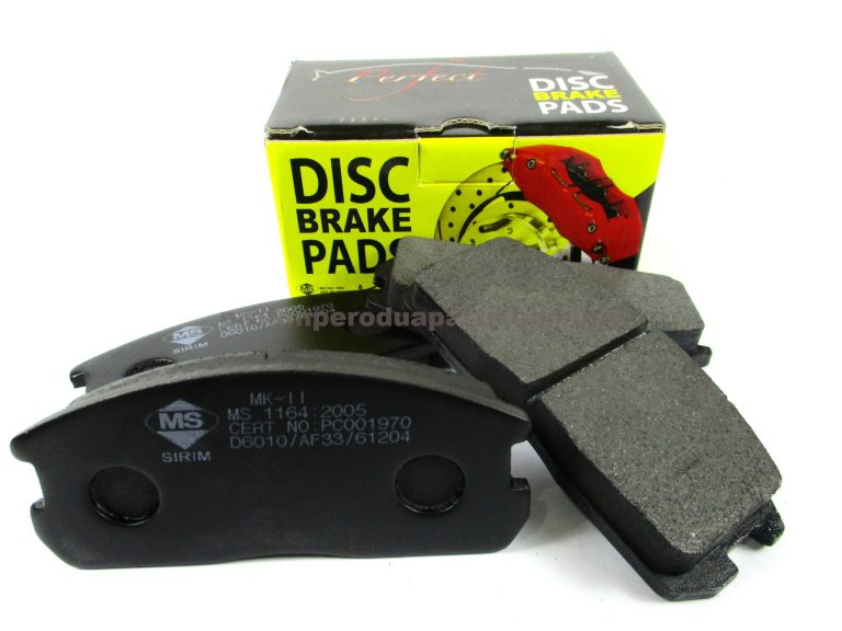 Front Brake Pad - Proton Saga 8V - Proton Perodua Parts | Online store ...