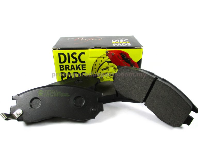 Front Brake Pad - Proton Wira Satria Putra 1.6 1.8 Perdana - Proton ...