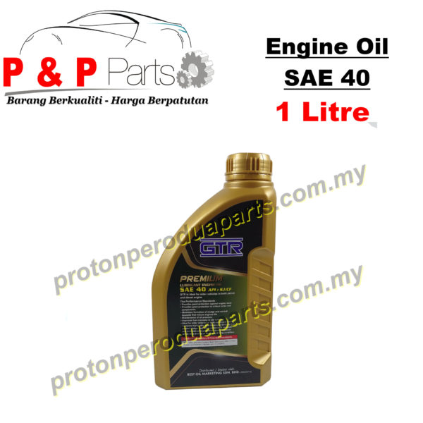 GTR Engine Oil Sae40