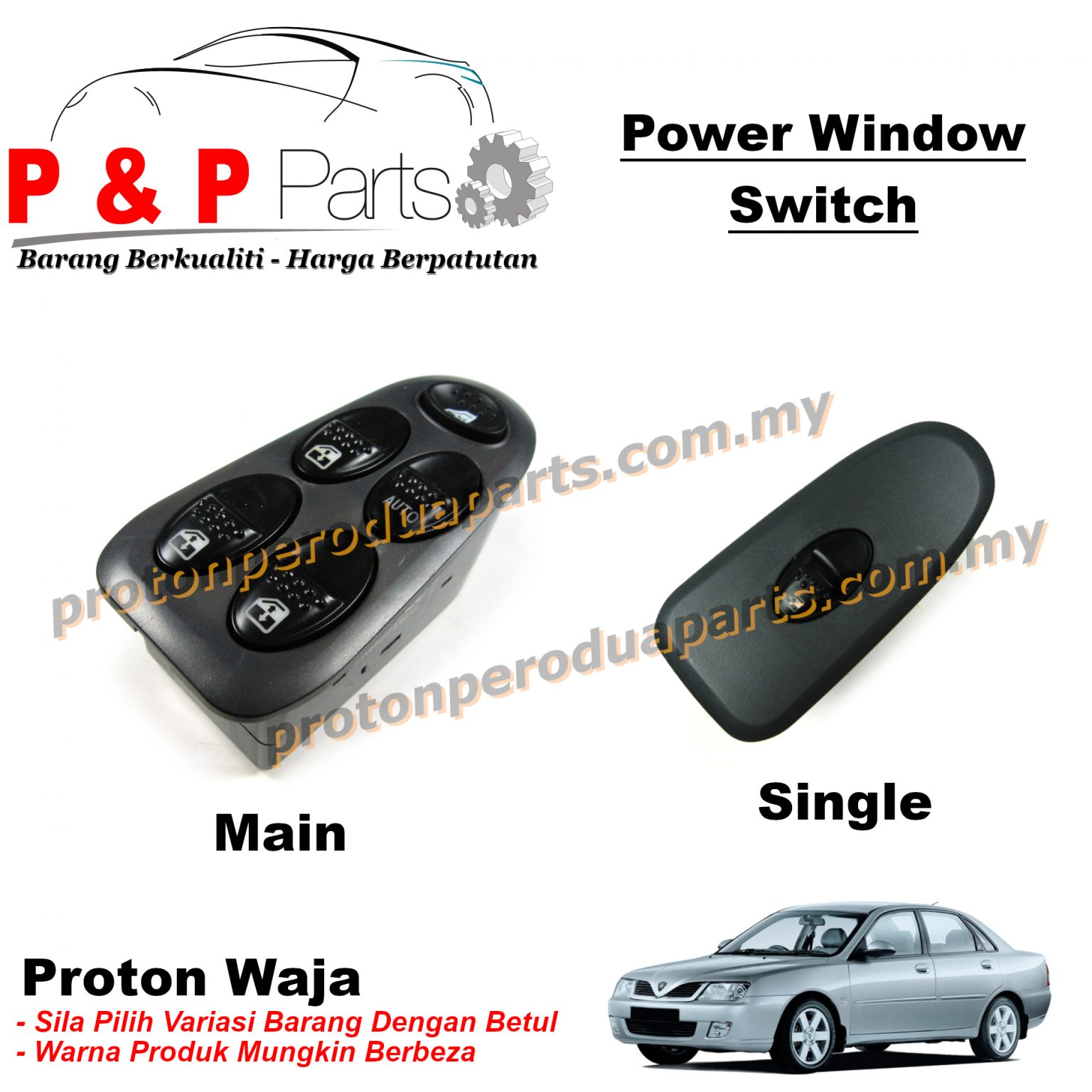 Waja Spare Parts Price List | Proton Perodua Parts ...